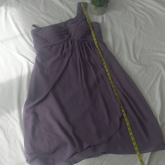 Bill Levkoff purple prom dress sz 12 - Picture 7 of 8